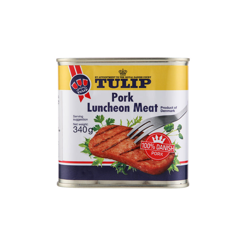 <transcy>Tulip Pork Luncheon Meat 340g</transcy>
