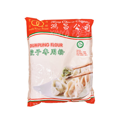 Dumpling Flour DOUBLE RINGS 1kg鸿昌饺子专用粉1kg  