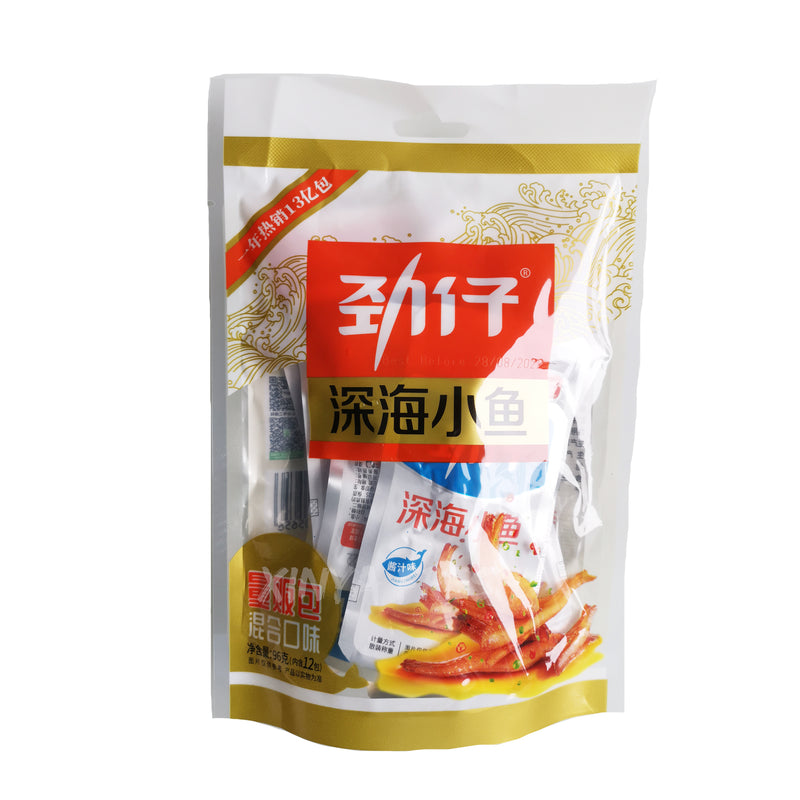 Fried Anchovy Snack Mixed Flavor JIN ZAI 96g