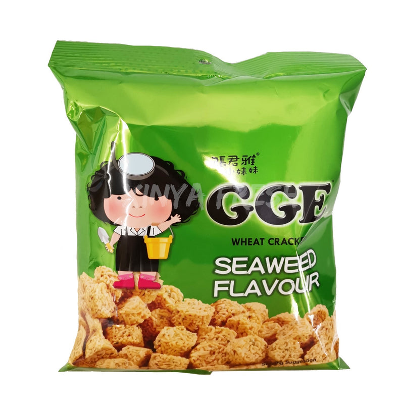 Wheat Crackers Seaweed Flavor GGE 80g