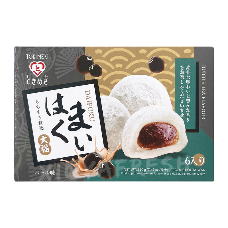 Bubble Tea Flavor Mochi TOKIMEKI 210g
