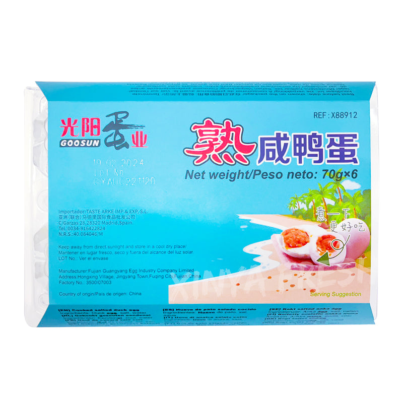 Precooked Salty Duck Egg 432g