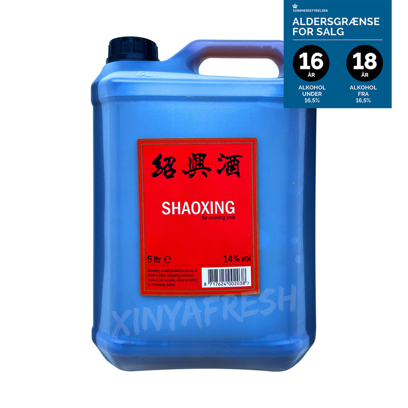 Shao Xing Cooking Rice Wine 14% Alc. 5L