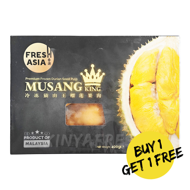 Premium Musang King Durian FRESHASIA 400g