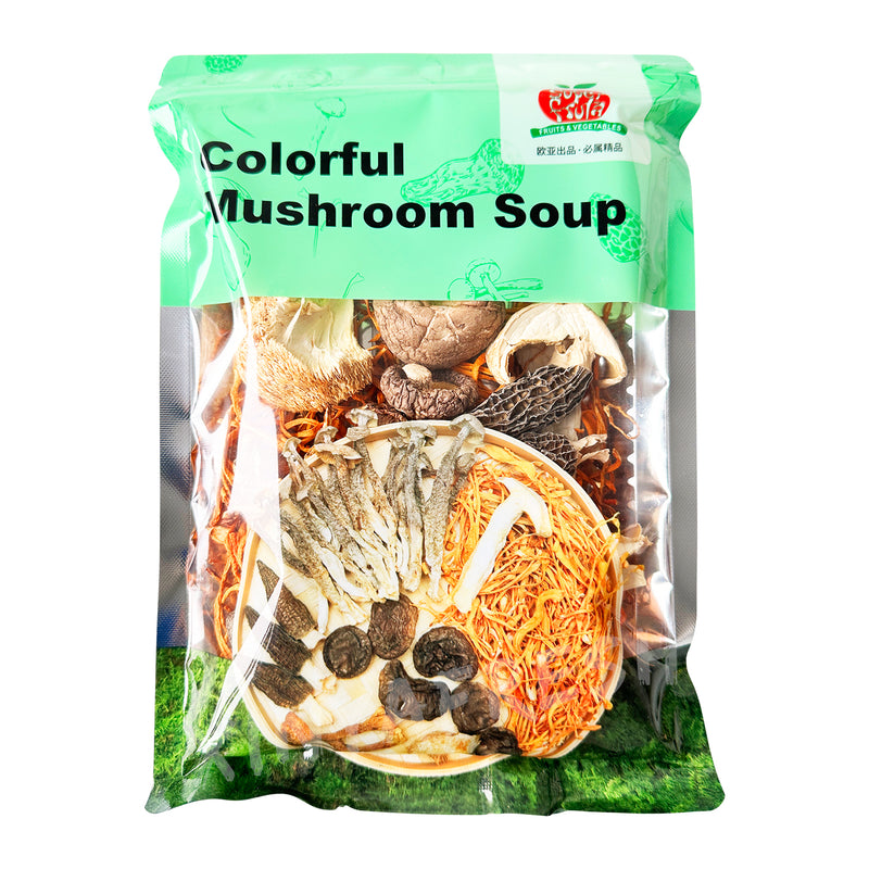 Colorful Mushrooms for Soup 70g