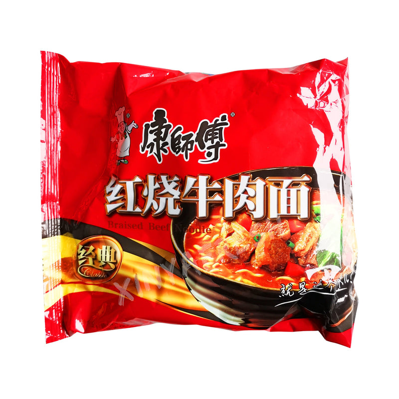 Braised Beef Noodle KANGSHIFU 100g x 24 packs