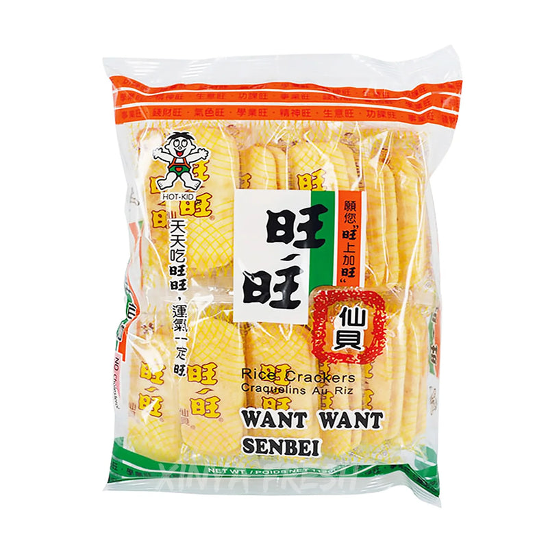 Senbei Rice Cracker WANT WANT 112g