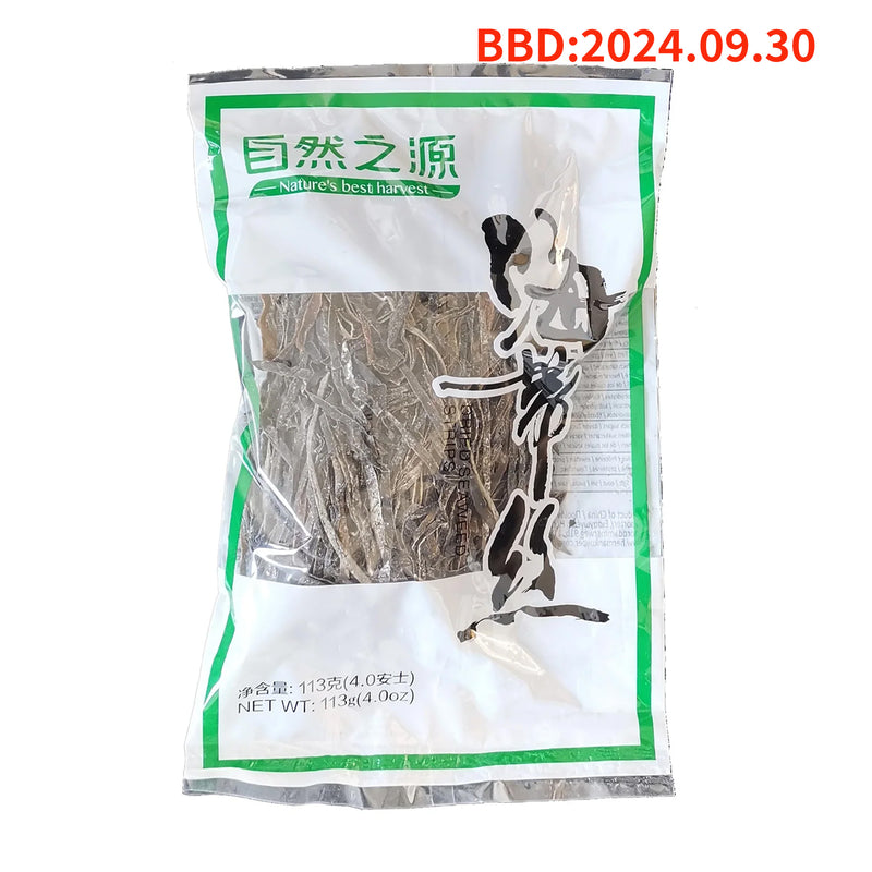 Dried Seaweed Strips NBH 113g