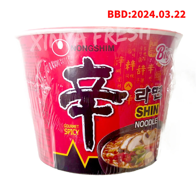 Instant Bowl Noodle Shin Ramyun NONGSHIM 114g