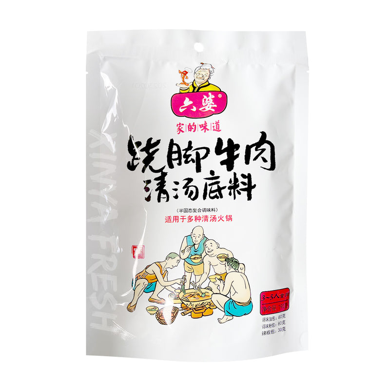 Qiaojiao Beef Pot Base LIUPO 190g