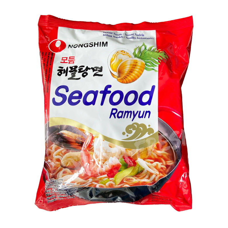 Instant Noodle Seafood Ramyun NONGSHIM 125g