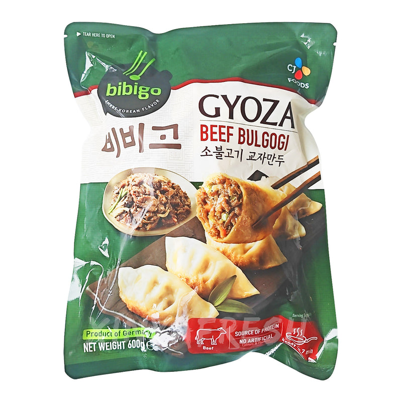 Korean Bimbimba Gyoza