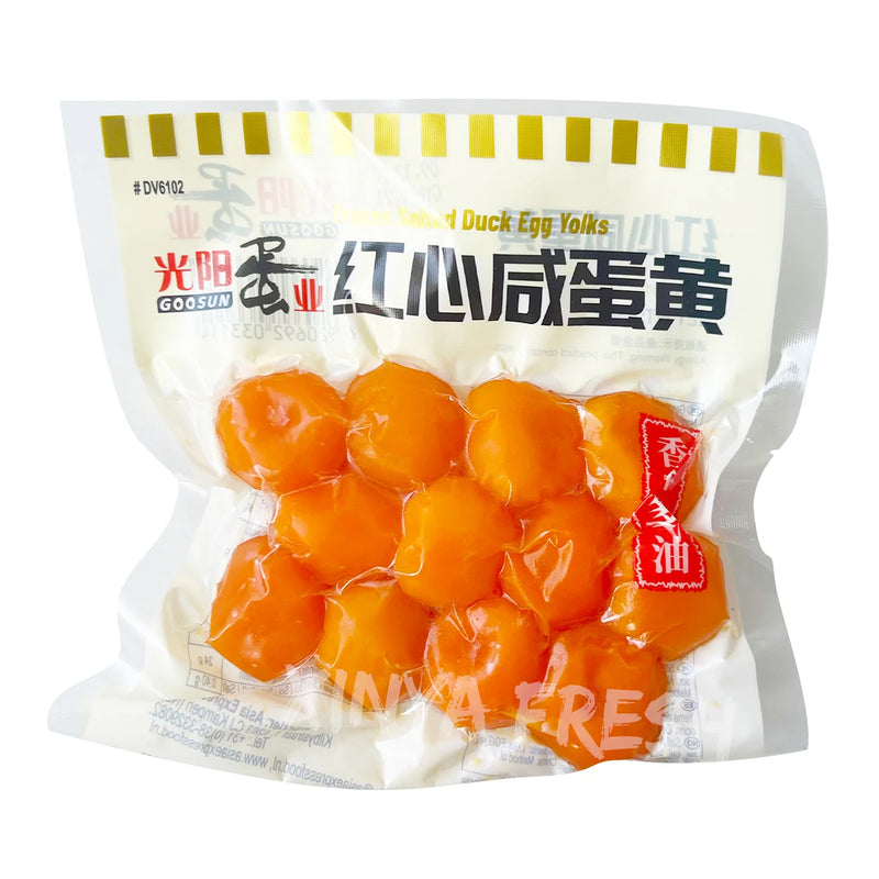 Frozen Salted Duck Egg Yolk GOOSUN 12pcs