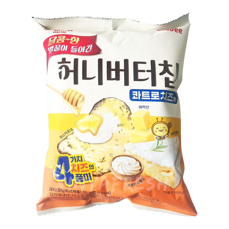 Calbee Potatochip Cheese Flavor HAITAI 55g