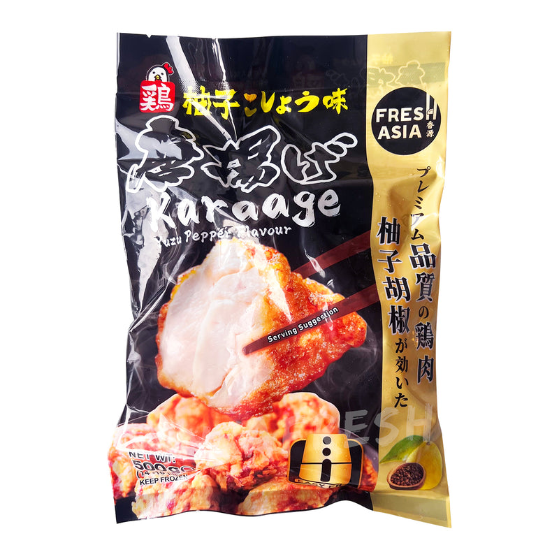 Karaage Fried Battered Chicken Yuzu Pepper Flavour FRESHASIA 500g