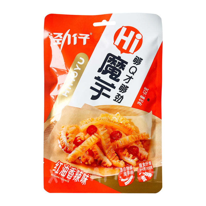 Konjac Snack Spicy Flavor JINZAI 62g