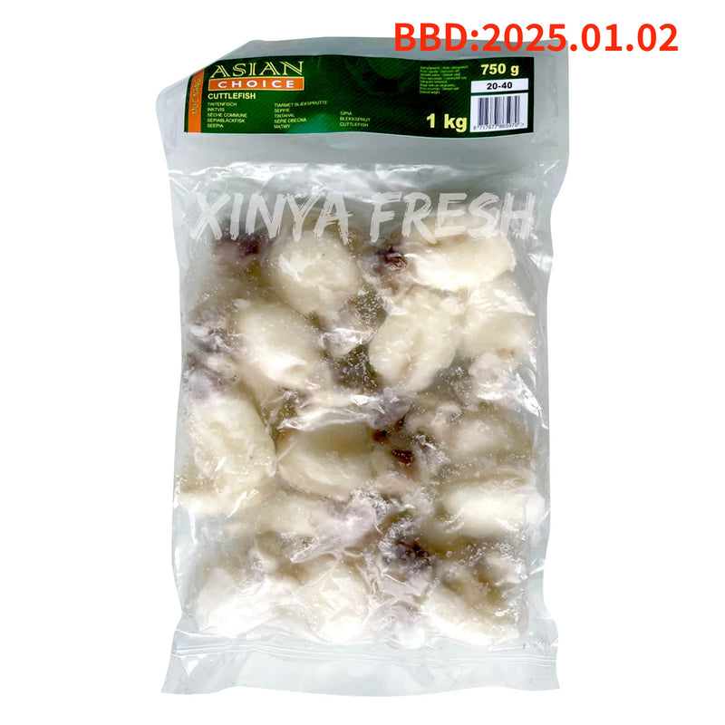 Frozen Baby Cuttlefish ASIANCHOICE 1kg