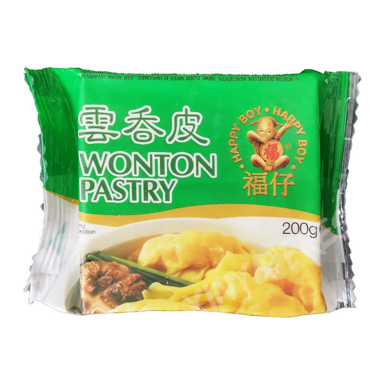 Frost Wonton Pastry HAPPYBOY 200g