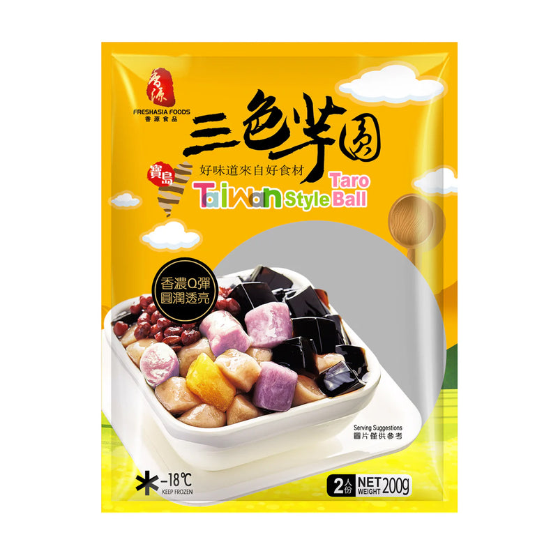 Taiwan Style Taro Ball FRESHASIA 200g