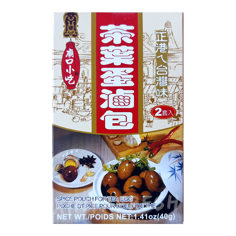 Spice Pouch for Tea Egg XMF 40g