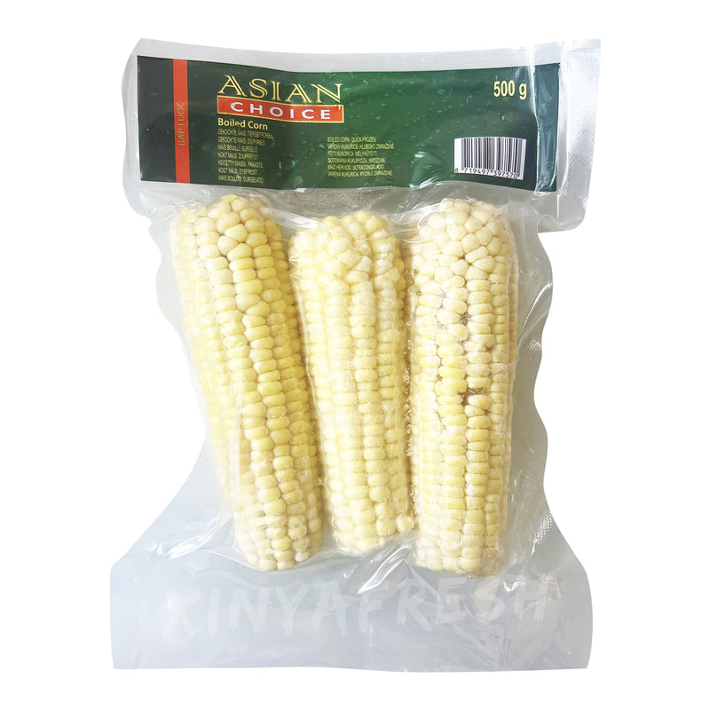 Boiled Corn ASIANCHOICE 500g
