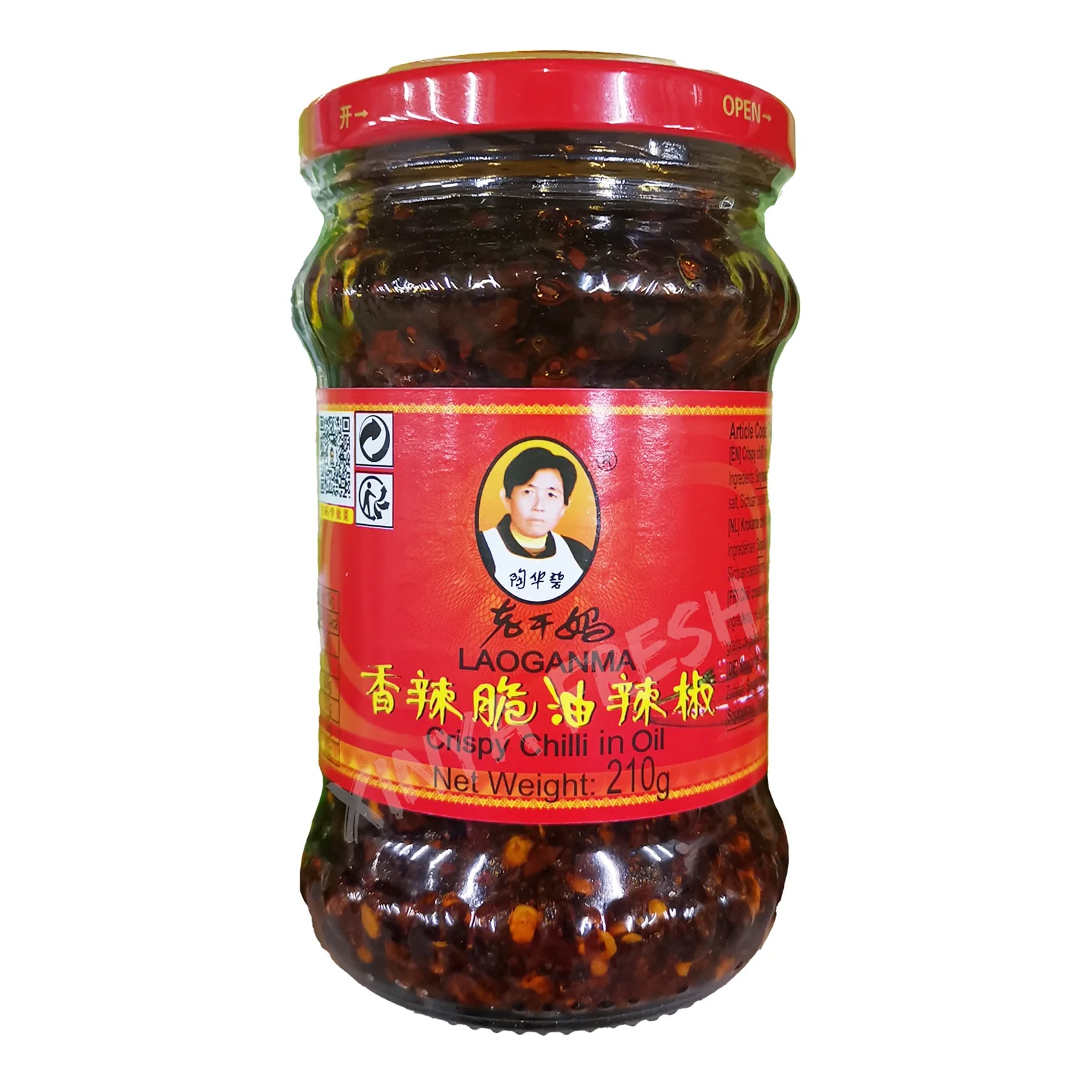 LGM Crispy Chilli in Oil 210g | xinyafresh.com – XINYA FRESH