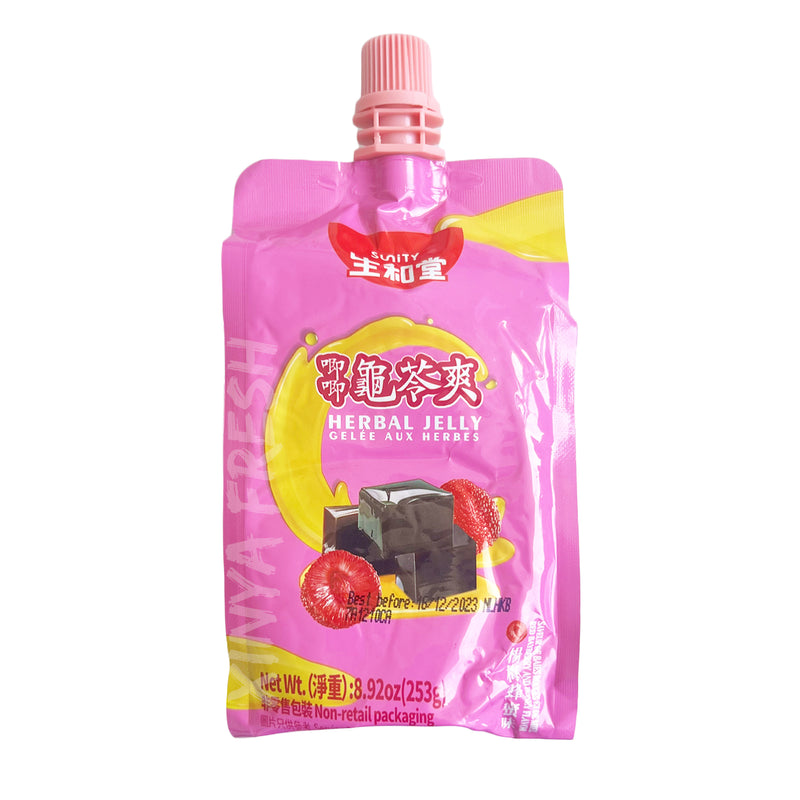 Chinese Herbal Jelly Honey & Bayberry Flavor SUNITY 253g