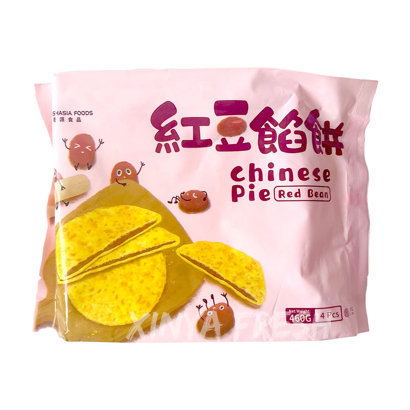 Chinese Pie with Red Bean Paste FRESHASIA 460g