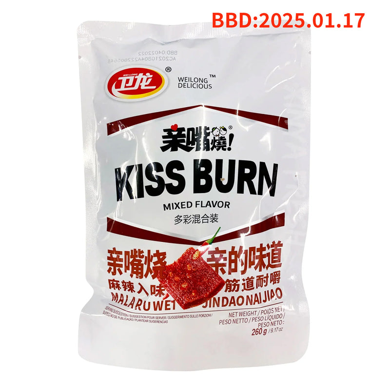 Kiss Burn Mixed Flavor WEILONG 260g