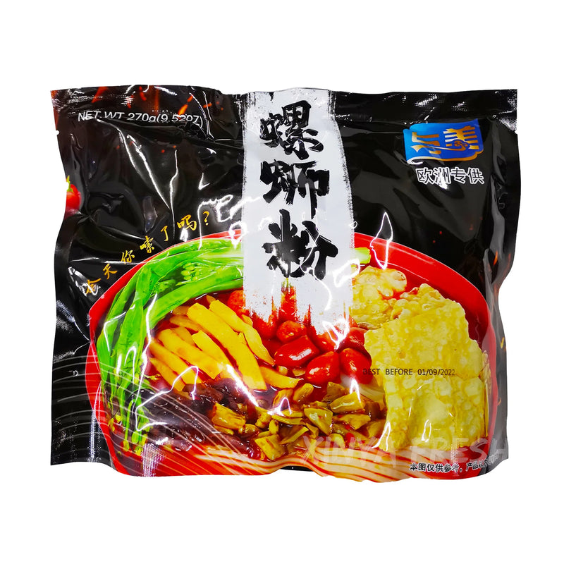 Instant Rice Noodles Snail Style YUMEI 270g