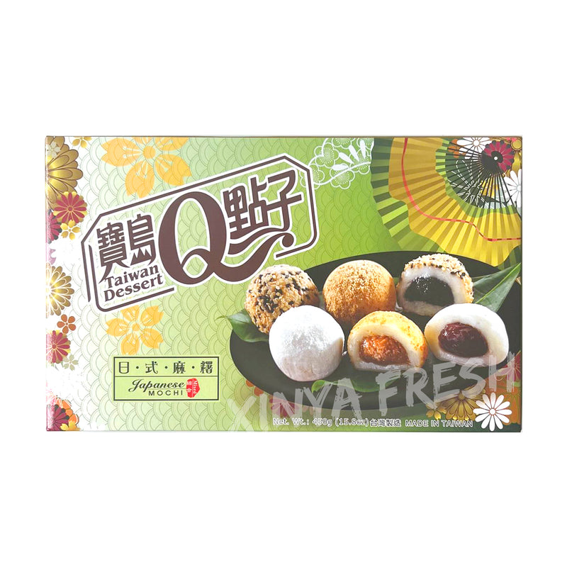 Japanese Style Mochi with Mixed Flavor BAODAO 450g