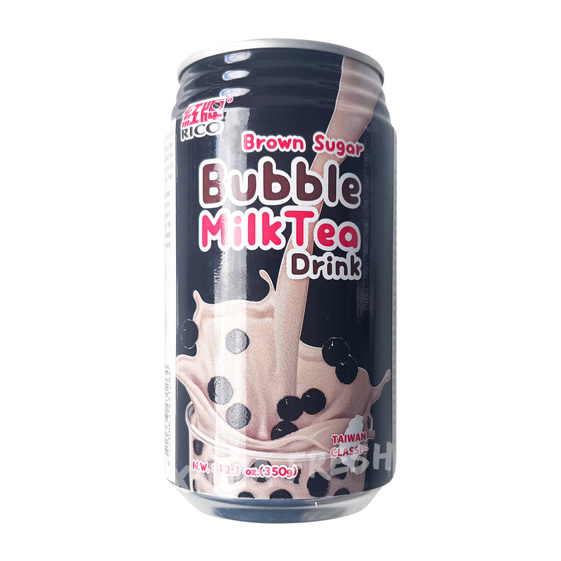 Bubble Milk Tea Drink Brown Sugar RICO 350ml