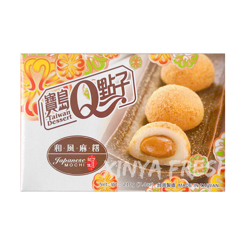 Japanese Style Mochi with Peanut Flavor BAODAO 210g