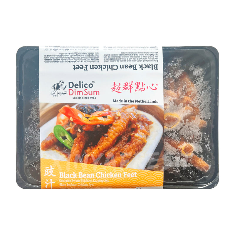 Black Bean Paste Chicken Feet DELICO 400g