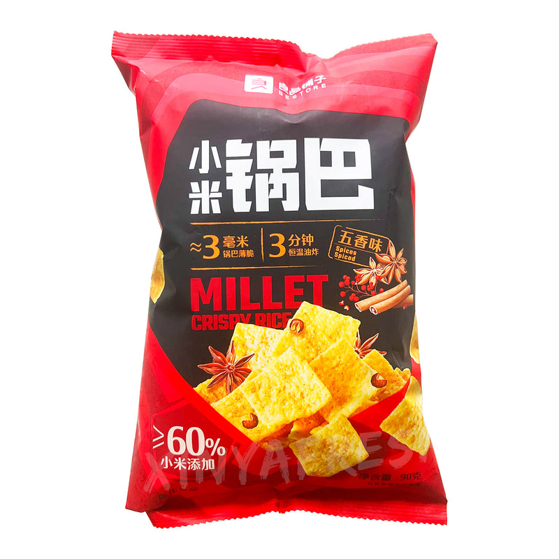 Millet Crisps Five Spices Flavor BESTORE 90g