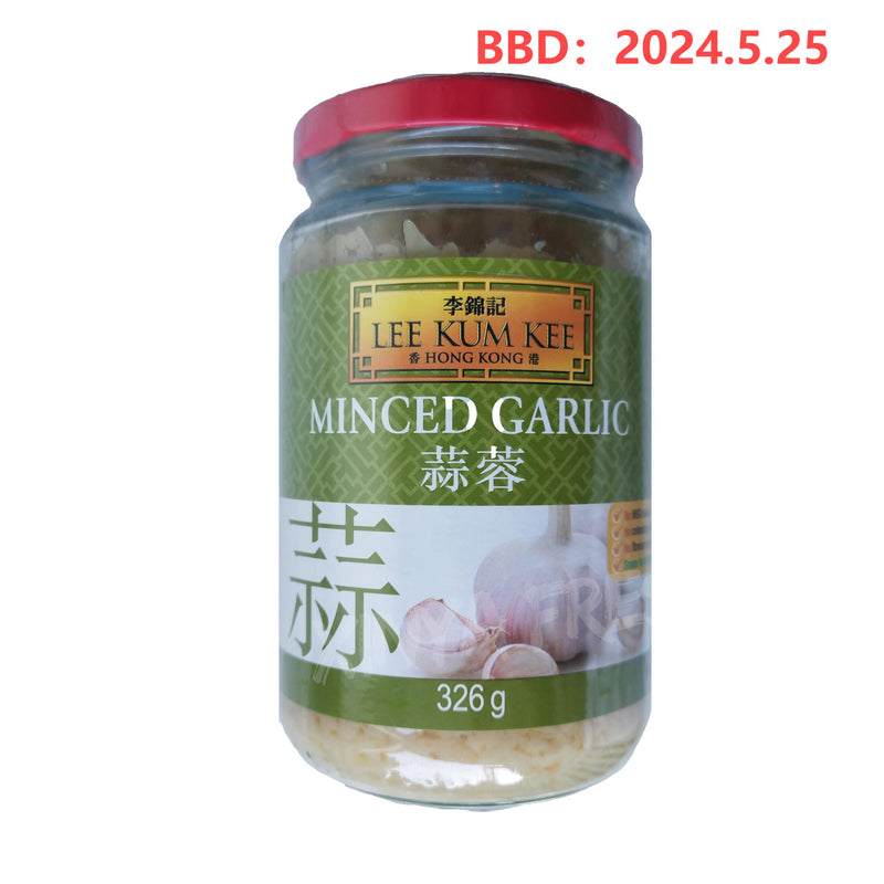 Minced Garlic LEE KUM KEE 326g