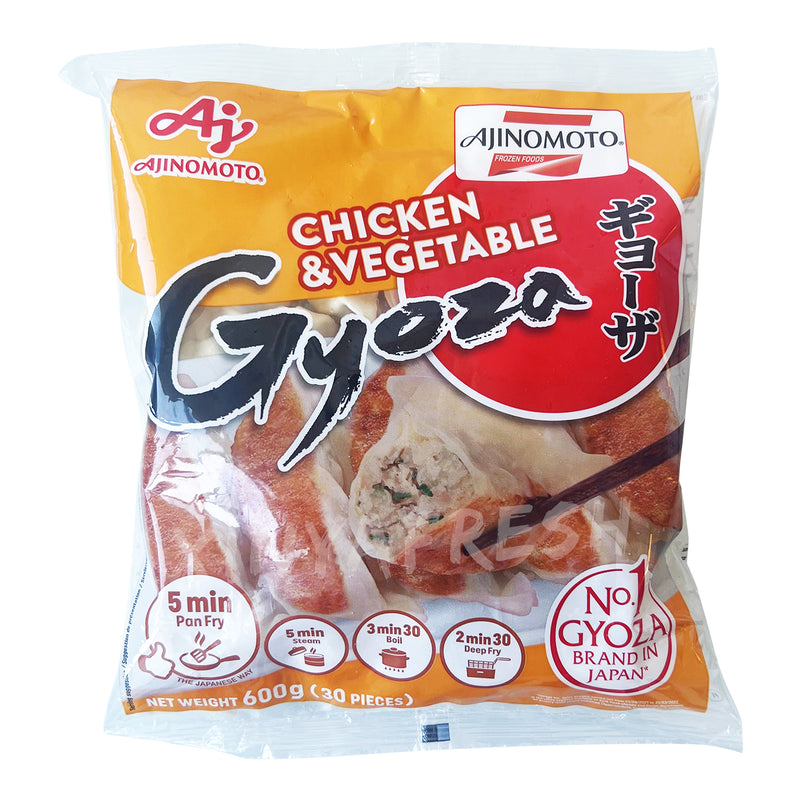 Gyoza Chicken & Vegetable Stuffing AJINOMOTO 600g