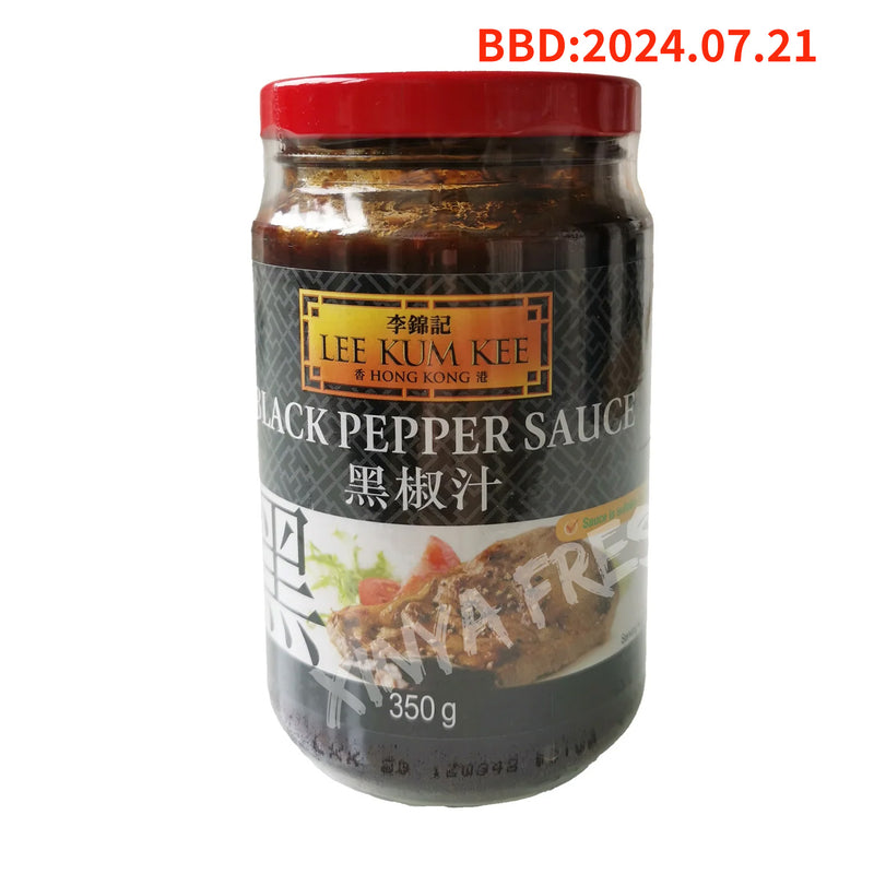 Black Pepper Sauce LEE KUM KEE 350g