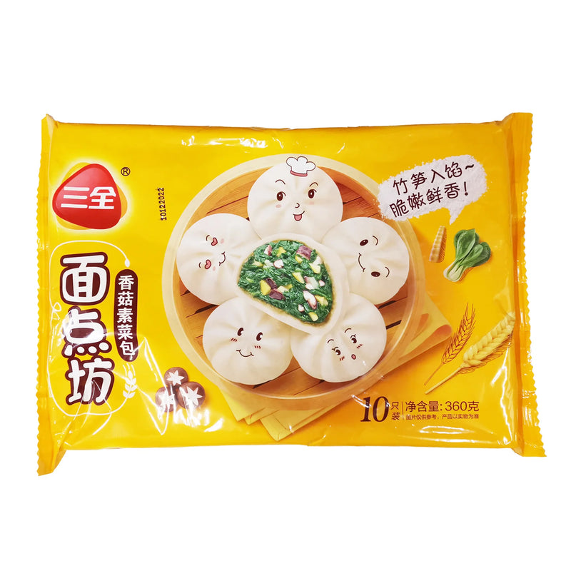 Mushroom & Vegetable Bun SANQUAN 360g