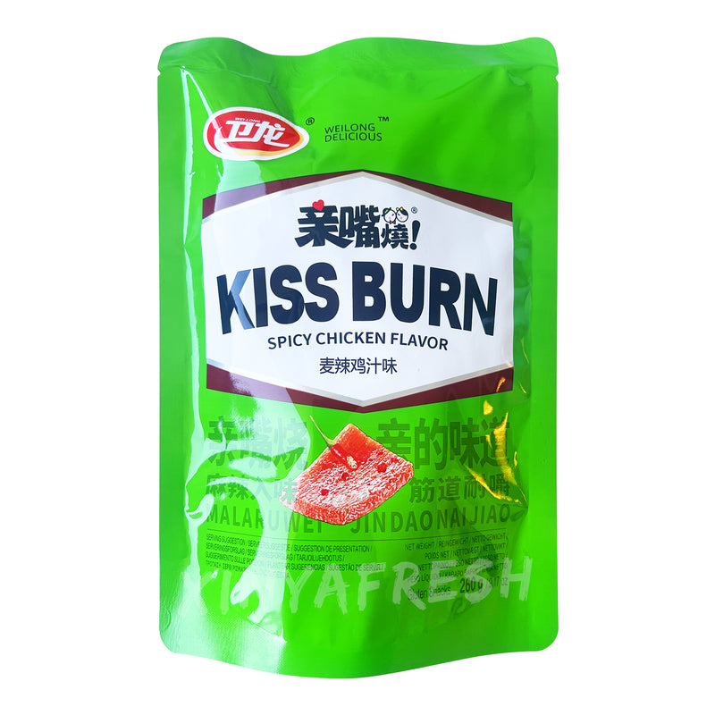 Kiss Burn Spicy Chicken Flavor WEILONG 260g