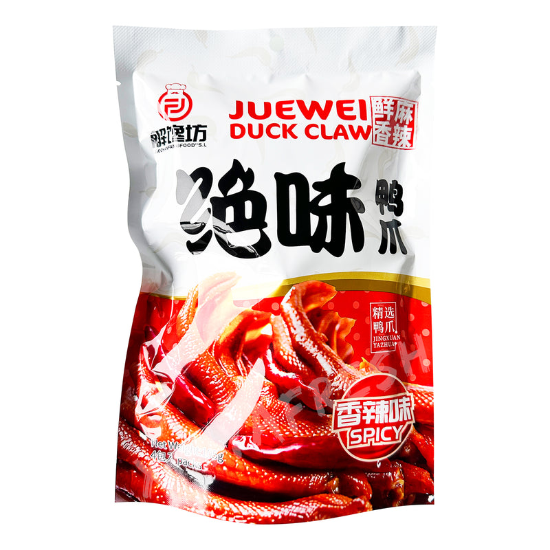 Juewei Chicken Feet Spicy Flavor JCF 105g
