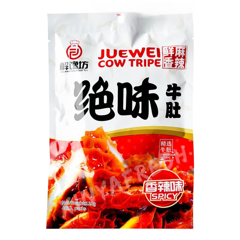 Juewei Cow Tripe Spicy Flavor JCF 110g