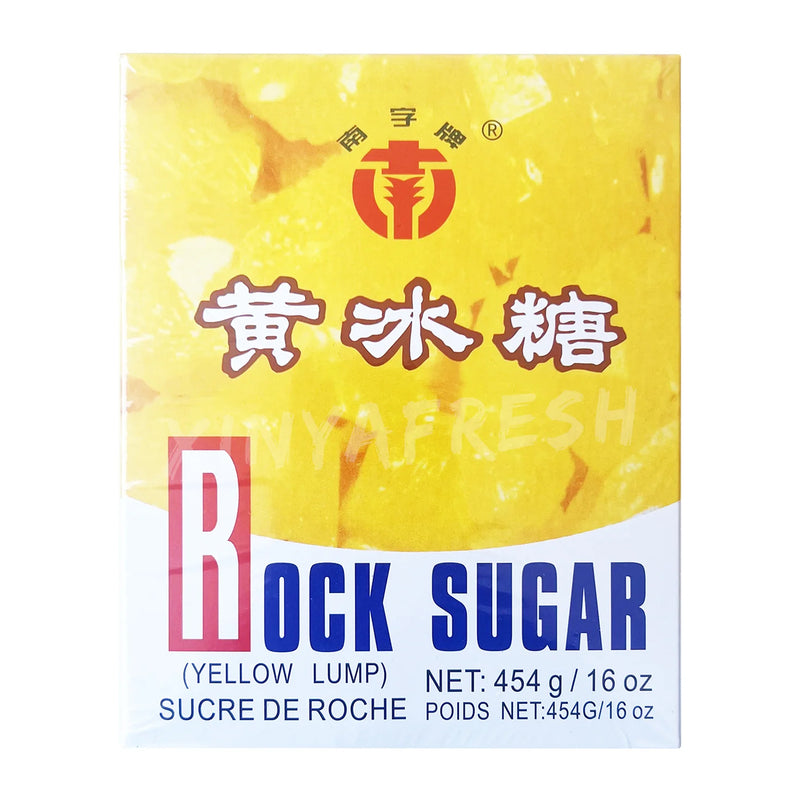 Rock Sugar Yellow Lump SOUTHWORD 454g