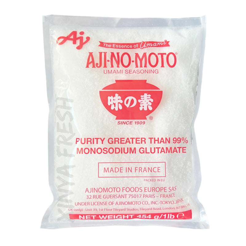 Monosodium Glutamate MSG AJINOMOTO 454g