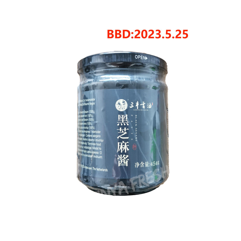 Black Sesame Paste SANFENG 454g