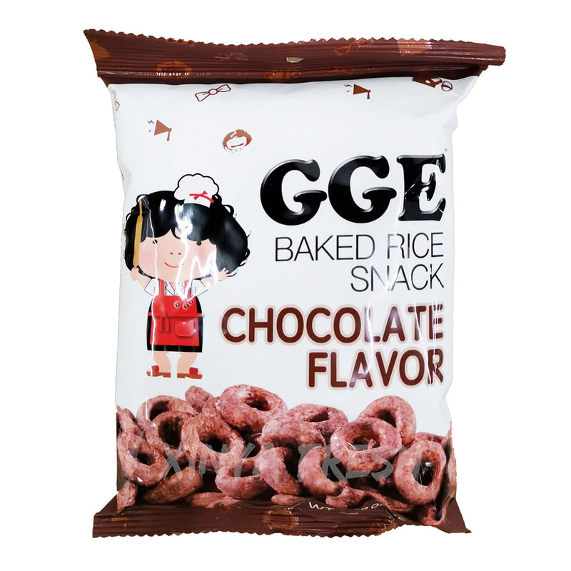 Baked Rice Snack Chocolate Flavor GGE 45g