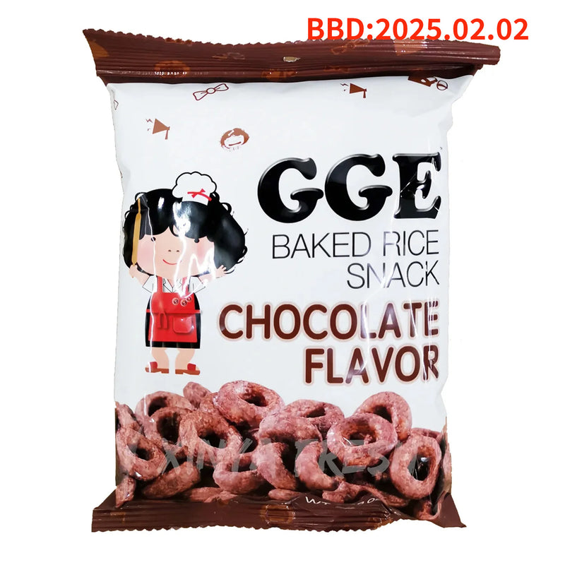 Baked Rice Snack Chocolate Flavor GGE 45g