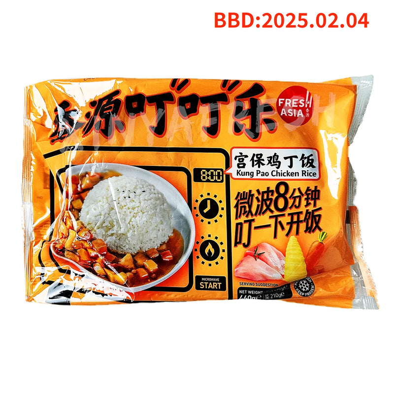 香源叮叮乐宫保鸡丁饭460g