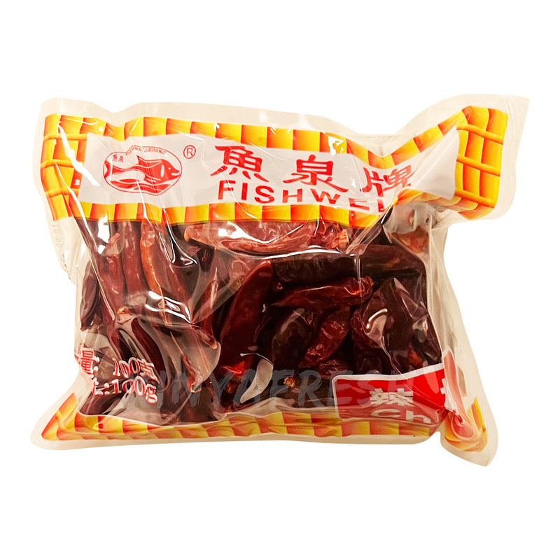 <tc>鱼泉牌干辣椒100g</tc>