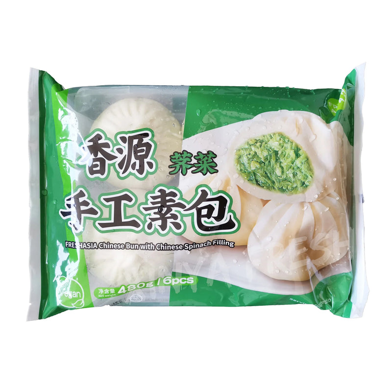 Chinese Spinach Bun FRESHASIA 480g